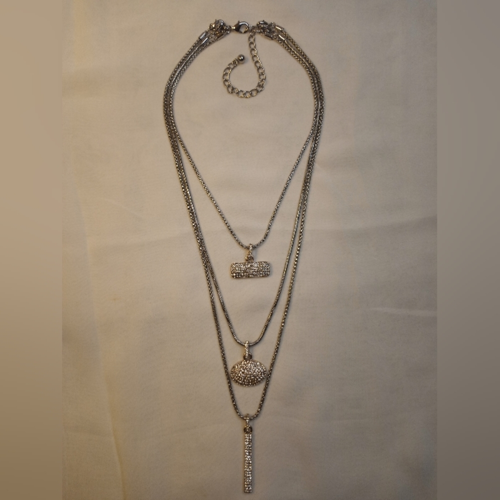 White House Black Market Statement Necklace